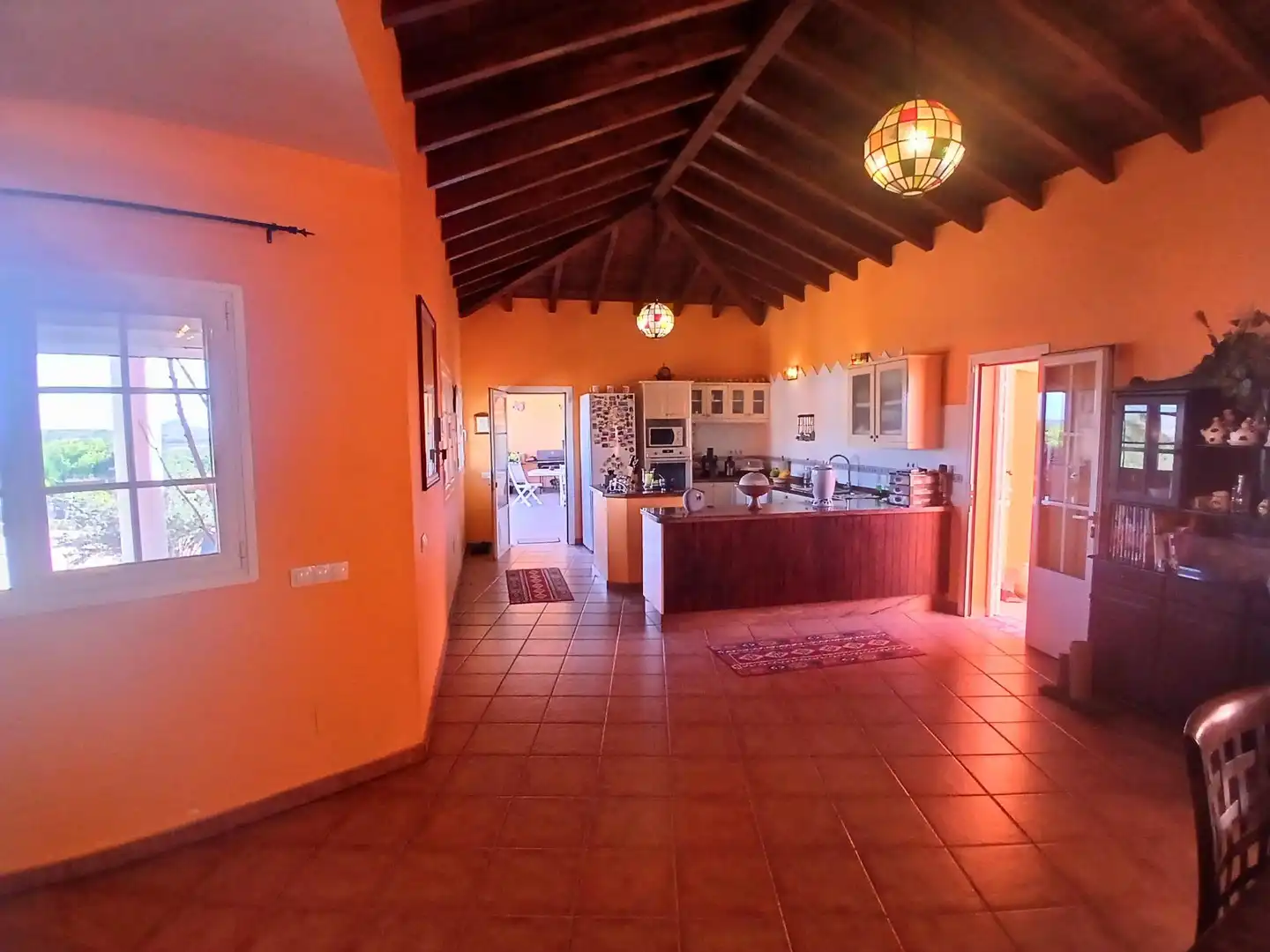 Kitchen of Houses for sale in Tuineje  with Air Conditioner, Terrace and Swimming Pool