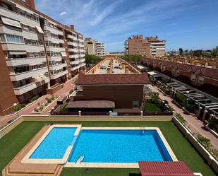 Piscina de Pis en venda en Elche / Elx amb Aire condicionat, Terrassa i Balcó