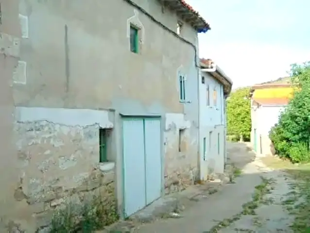 Exterior view of Houses for sale in Valle de Oca, Burgos
