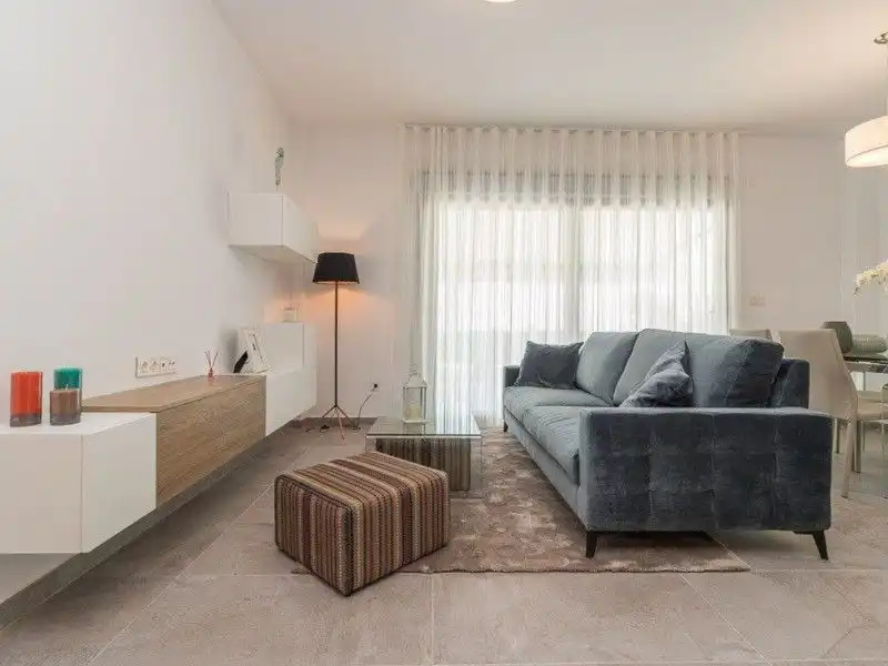 Sala de estar de Casa o chalet en venta en Torrevieja con Jardín privado, Terraza y Balcón