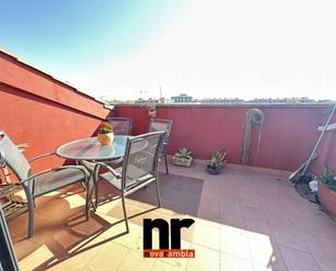 Terrace of Duplex for sale in Ripollet  with Air Conditioner, Heating and Parquet flooring