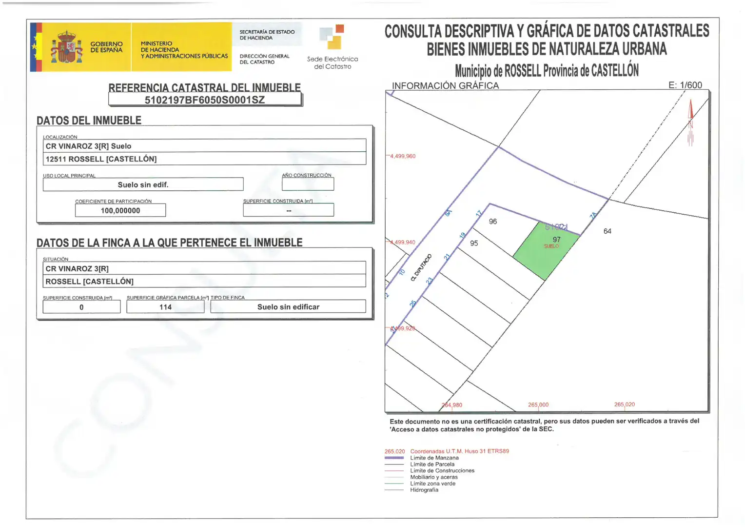 Residential for sale in Rossell