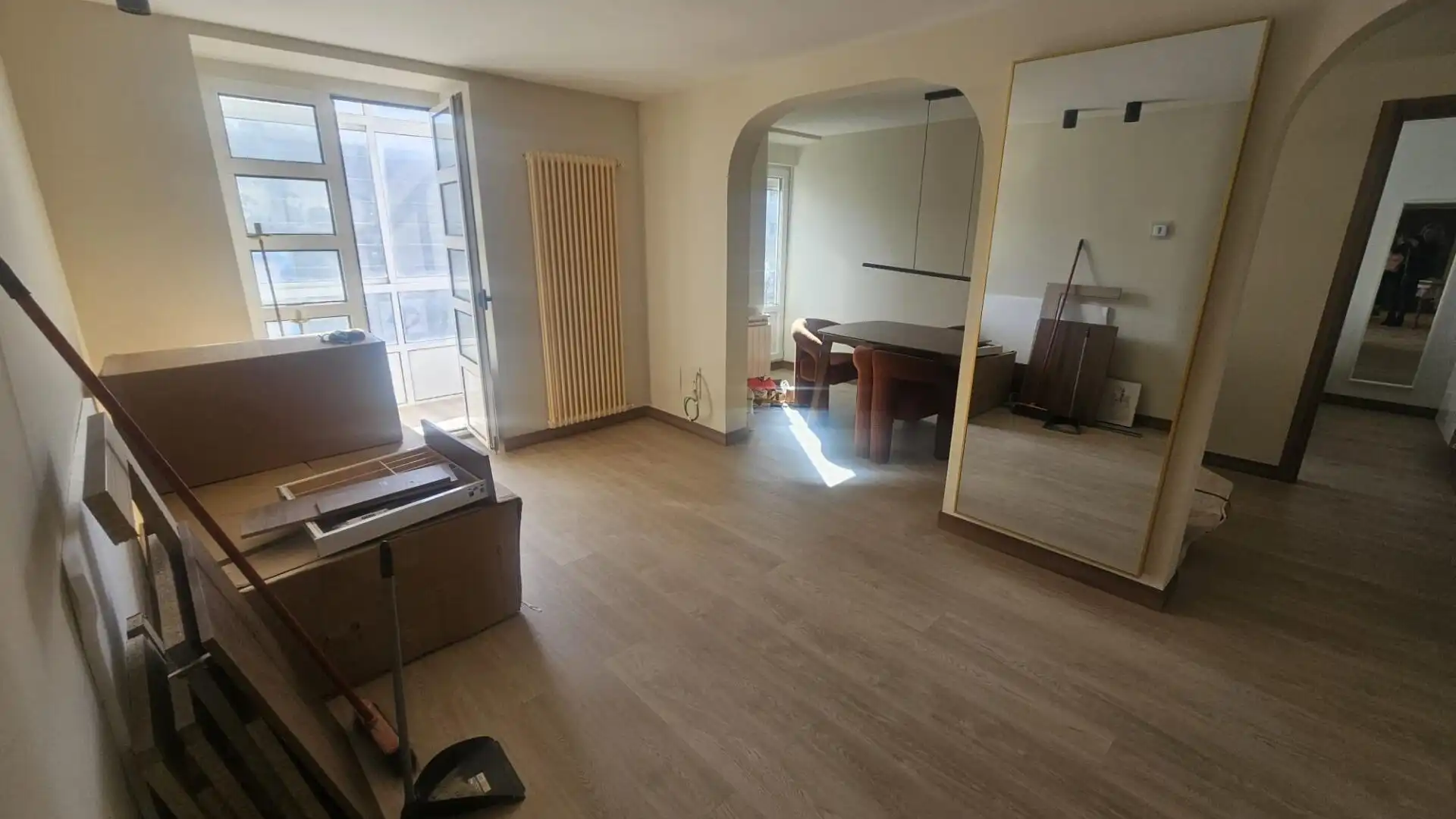 Pis de lloguer en Burgos Capital amb Calefacció i Moblat