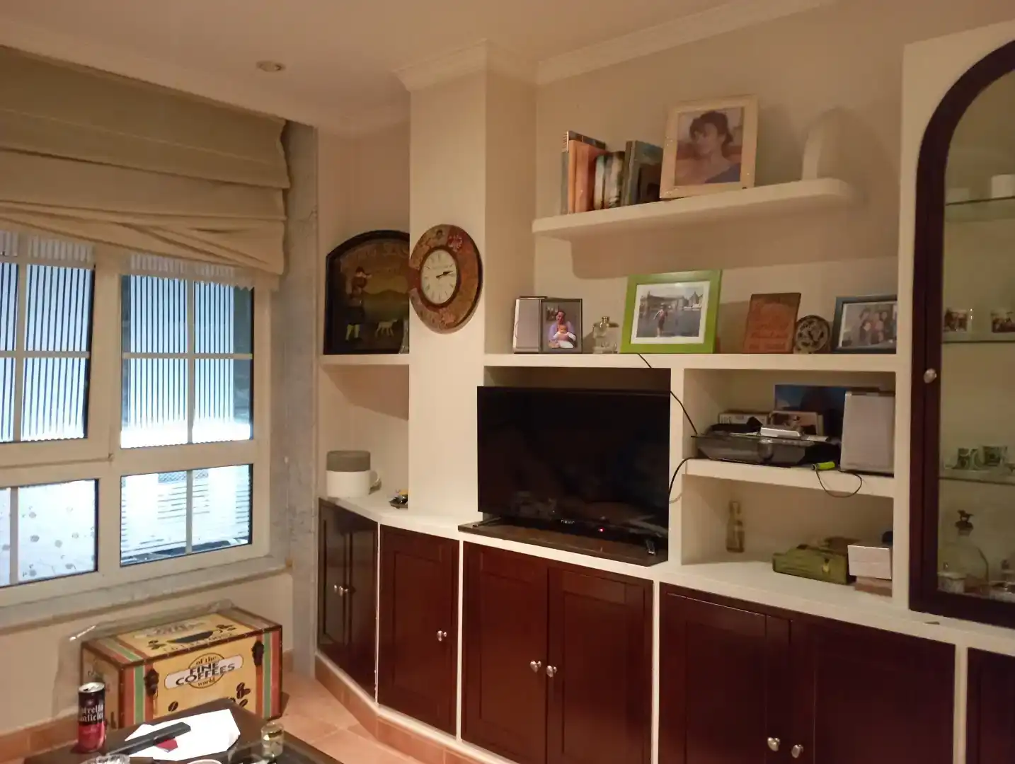 Sala d'estar de Pis en venda en Negreira