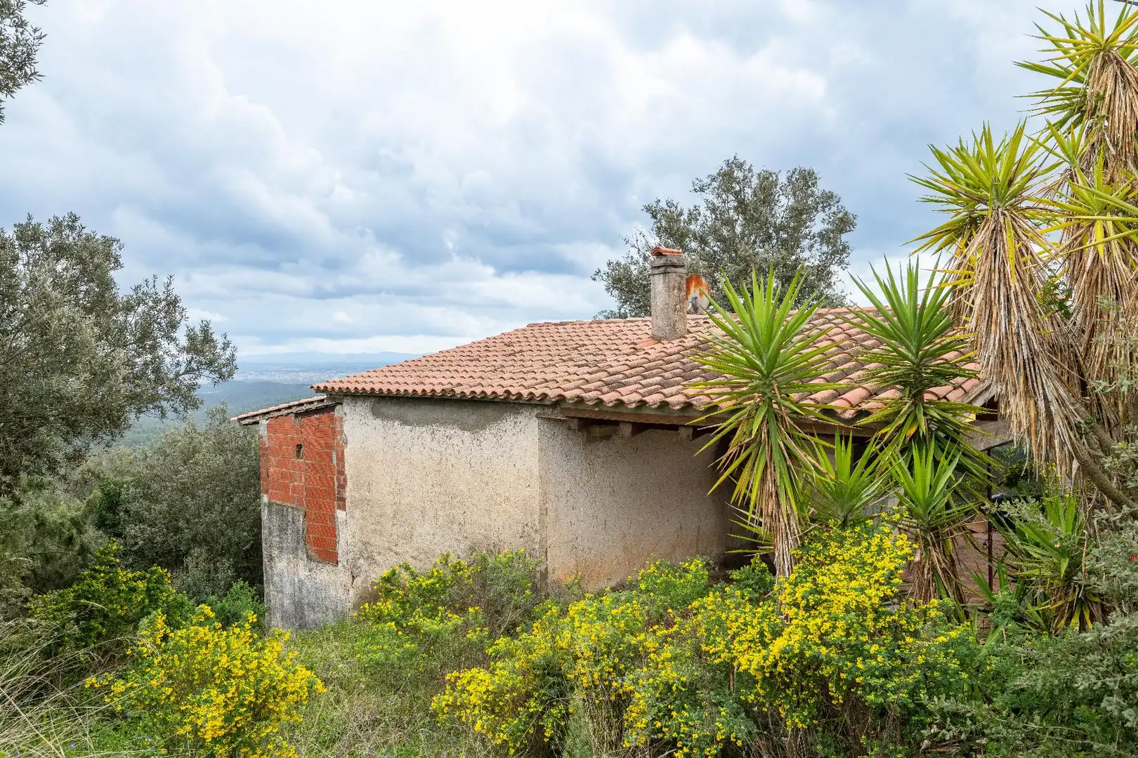 Vista exterior de Casa o chalet en venta en Palol de Revardit