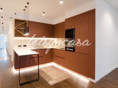 Kitchen of Flat for sale in  Barcelona Capital  with Air Conditioner