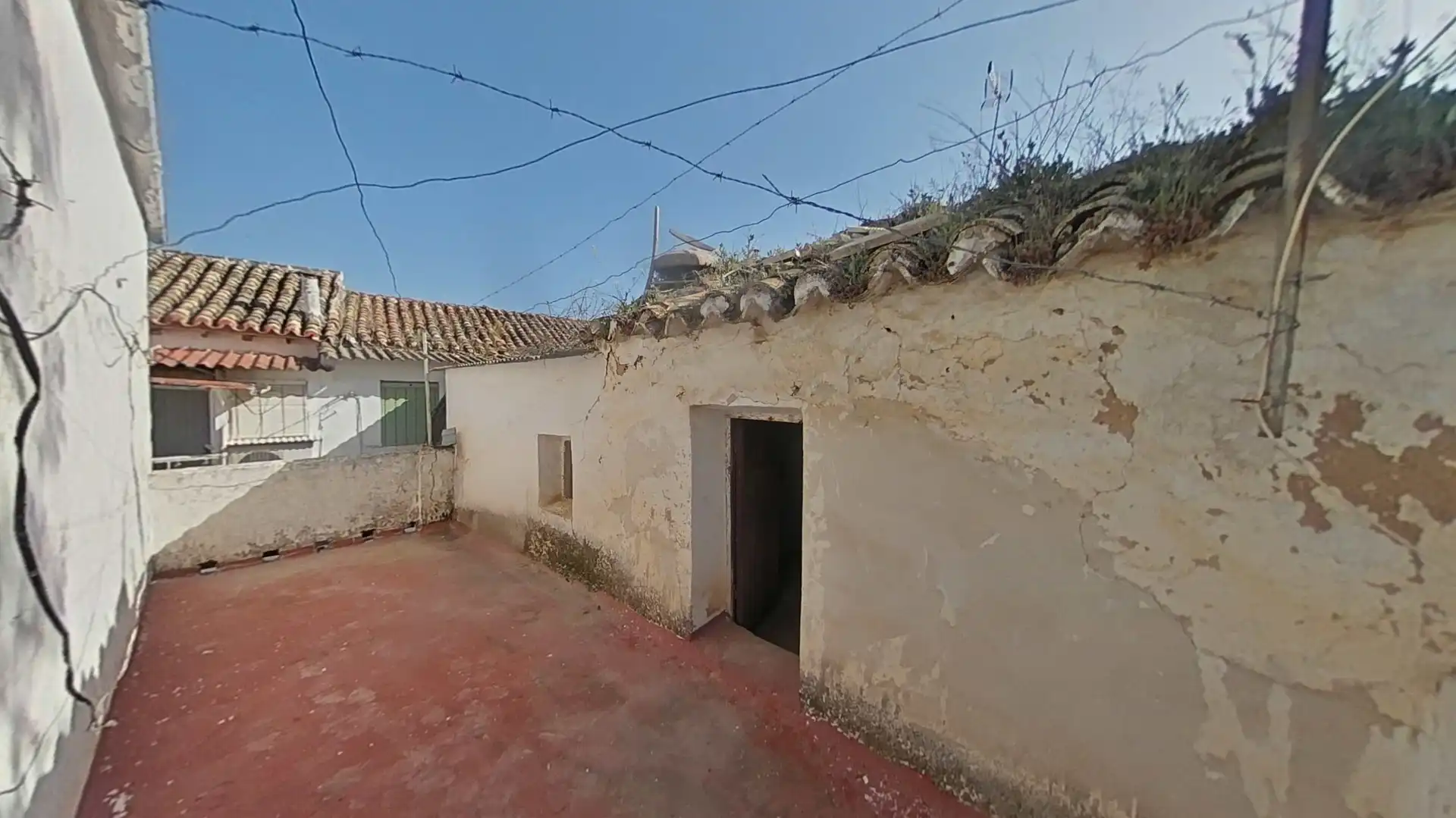 Vista exterior de Casa adosada en venta en Daimiel con Terraza y Trastero