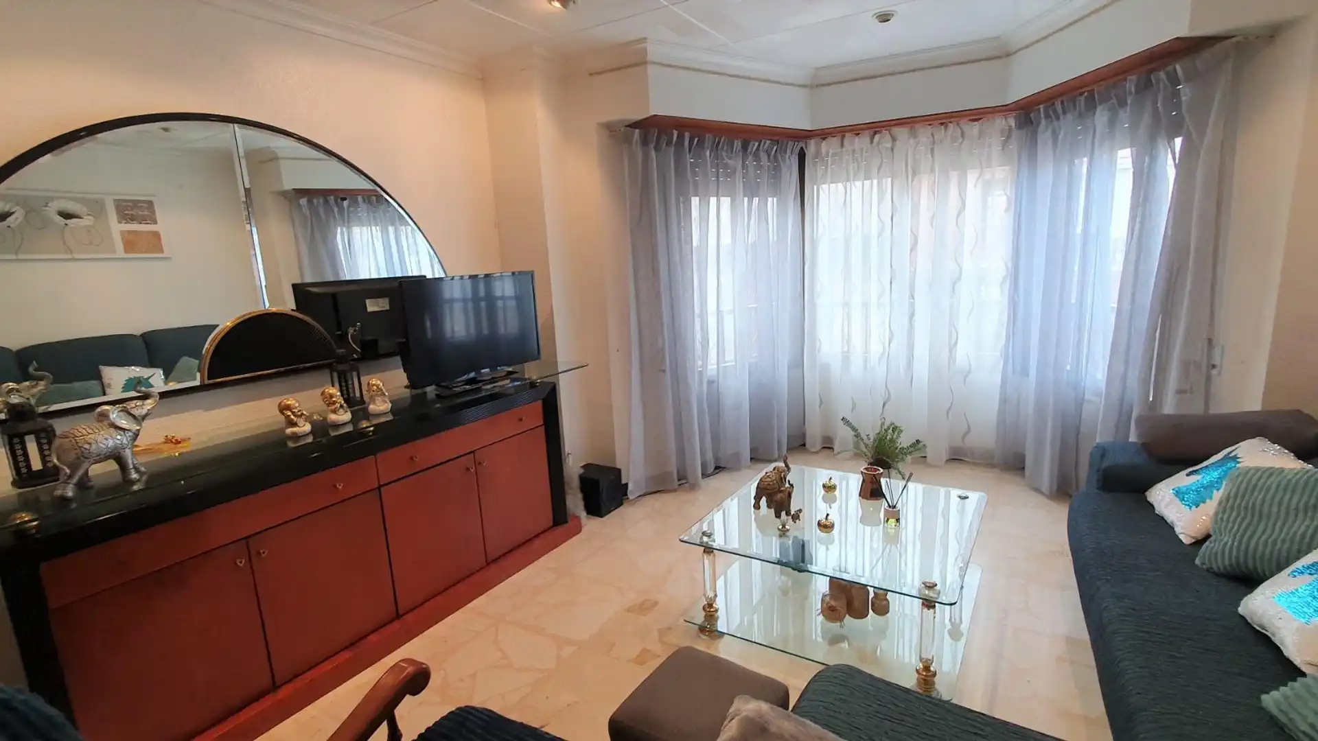 Wohnzimmer von Maisonette zum Verkauf in Cullera mit Möbliert