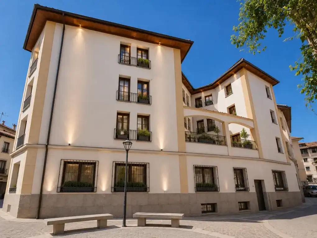 Exterior view of Buildings for sale in Llanes