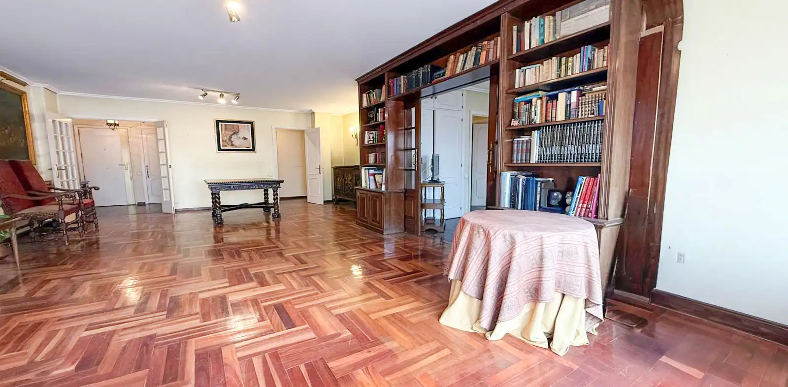 Sala de estar de Piso en venta en Vigo  con Calefacción, Horno y Lavadora