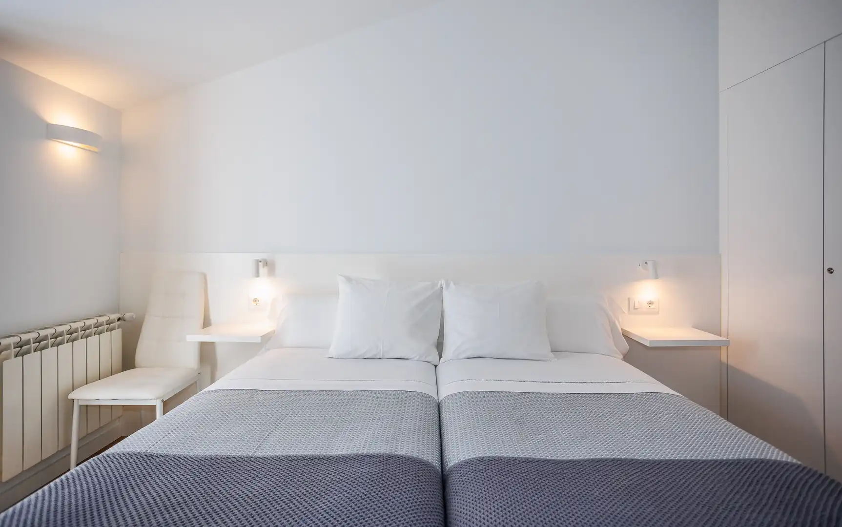 Habitación de Casa o chalet en venta en Melide con Amueblado
