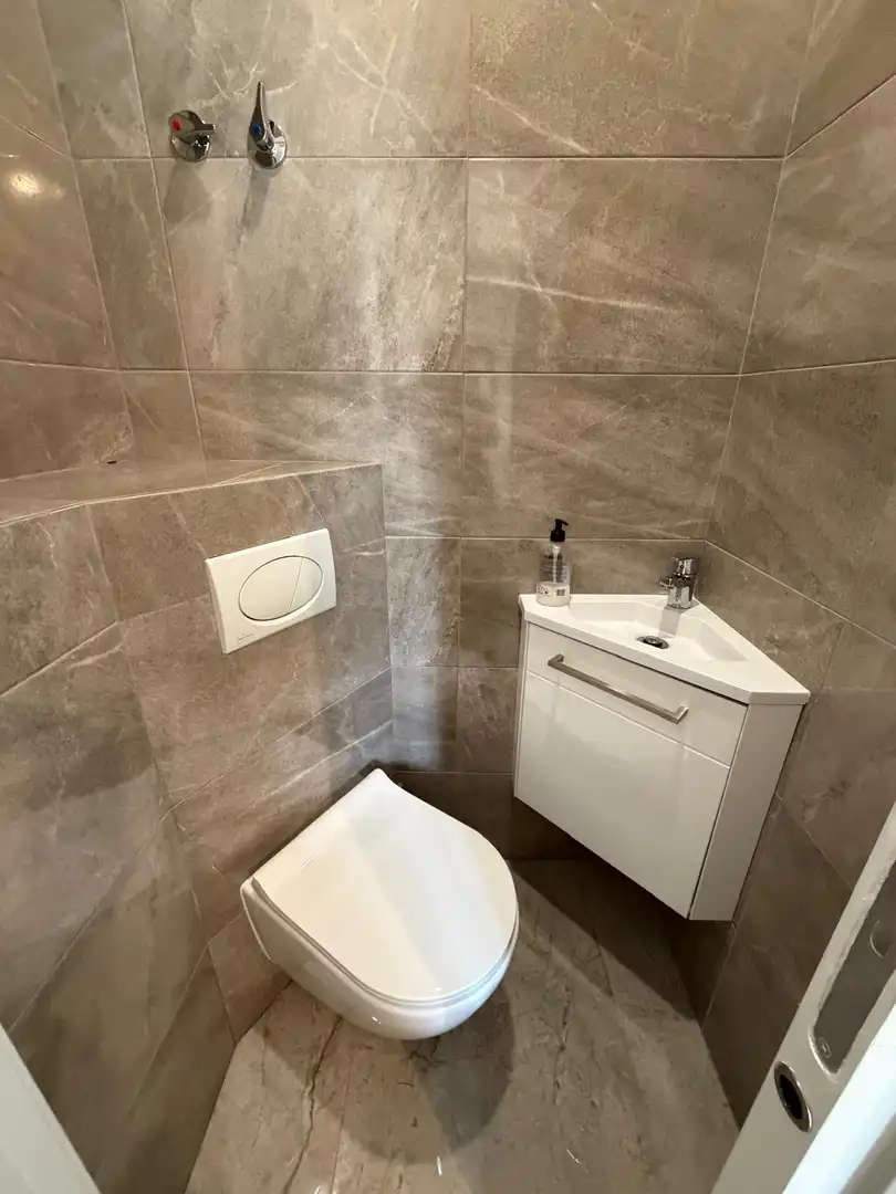 Bathroom of Houses for sale in Benalmádena  with Air Conditioner, Heating and Private garden