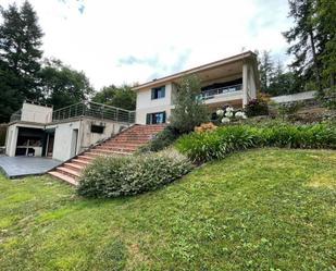 Exterior view of House or chalet for sale in Ourense Capital   with Heating, Private garden and Parquet flooring