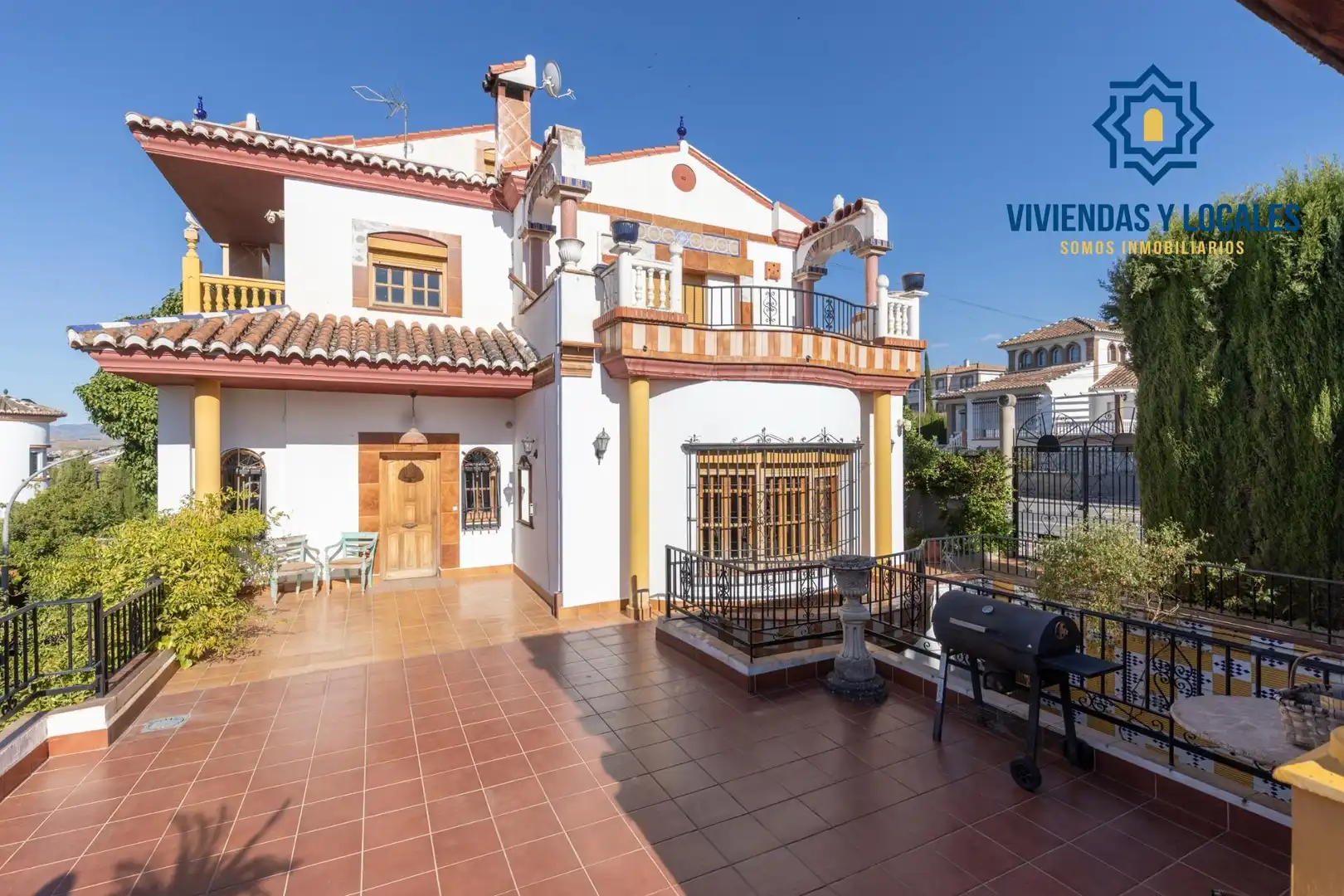 Villa con terrazza in vendita a Altos de la Zubia, imagen 12