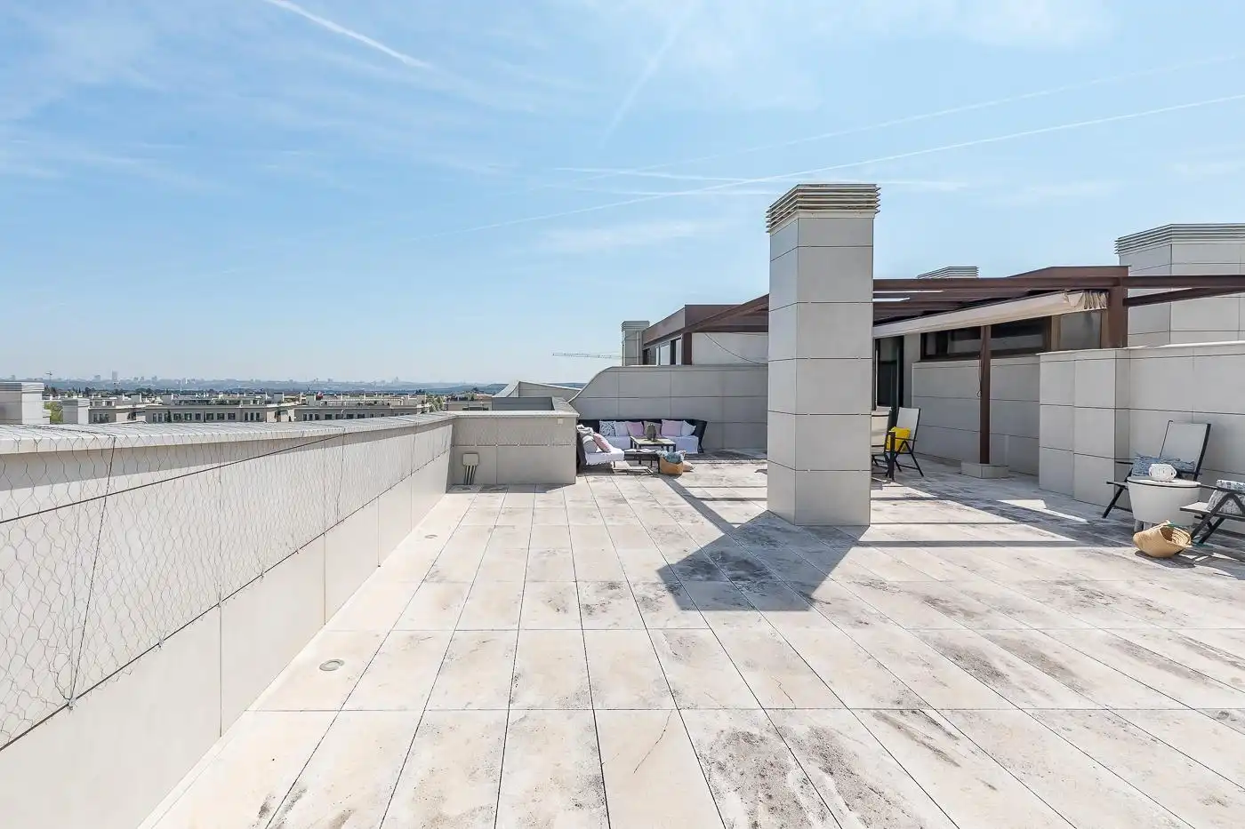 Terrassa de Àtic en venda en Madrid amb Calefacció