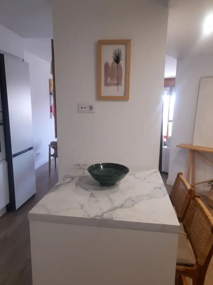 Cuina de Apartament en venda en Albacete amb Aire condicionat, Calefacció i Terrassa