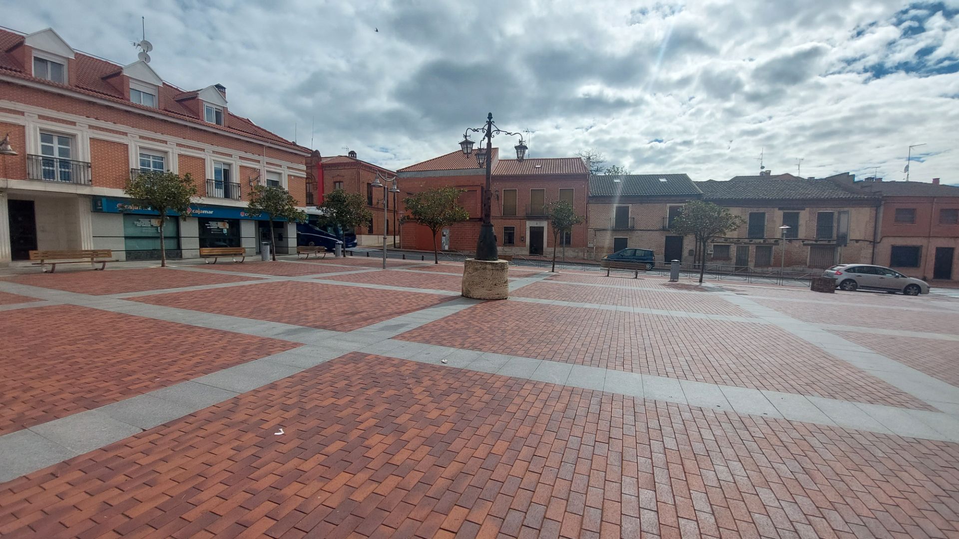 Exterior view of Flat to rent in Boecillo  with Heating, Furnished and Washing machine