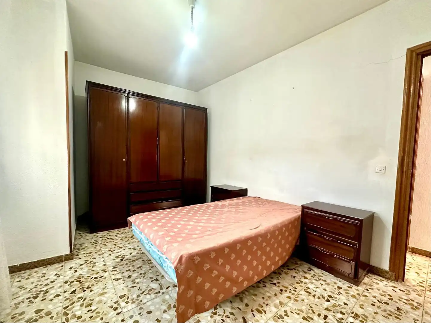 Schlafzimmer von Wohnung zum Verkauf in Lozoya mit Terrasse und Balkon