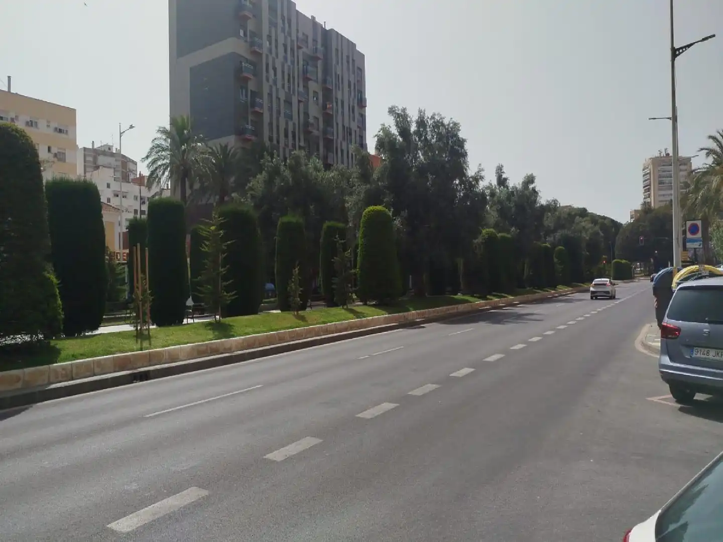 Vista exterior de Pis en venda en Cartagena