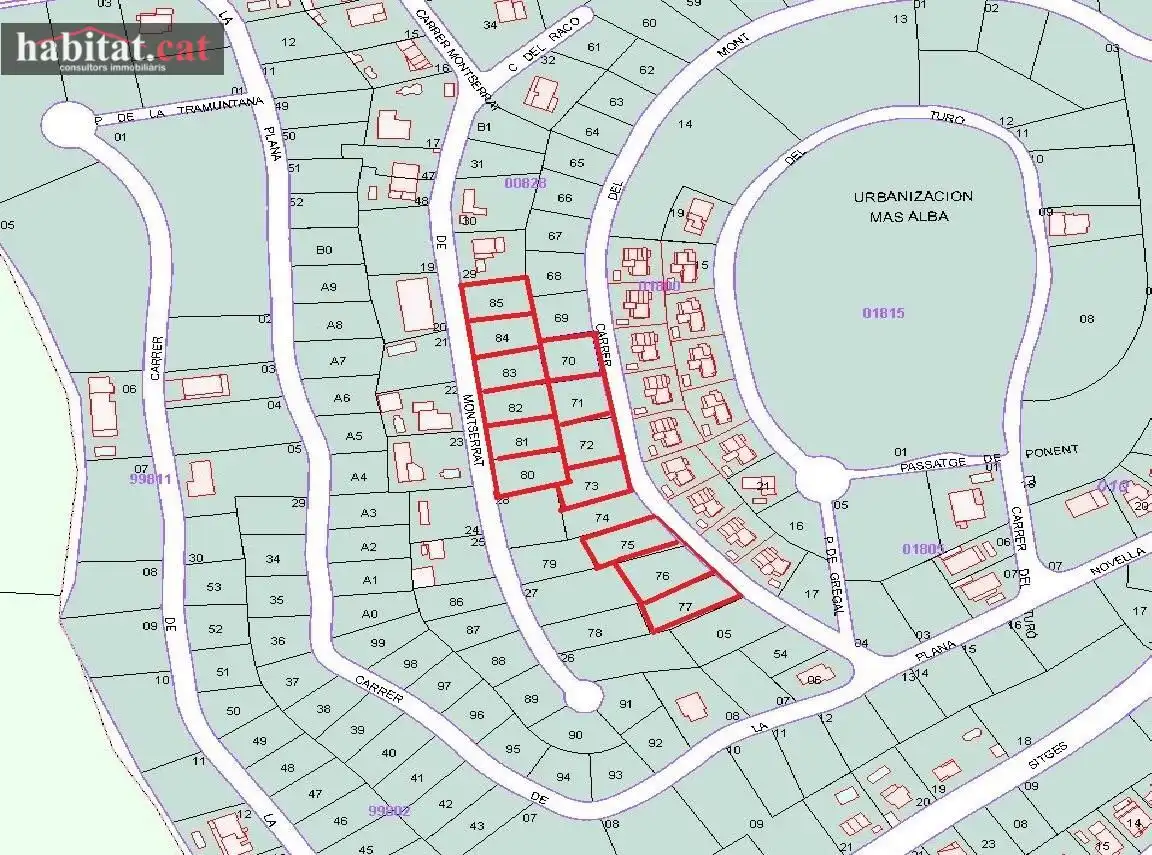Terreny residencial en venda a Mas Alba, imagen 2