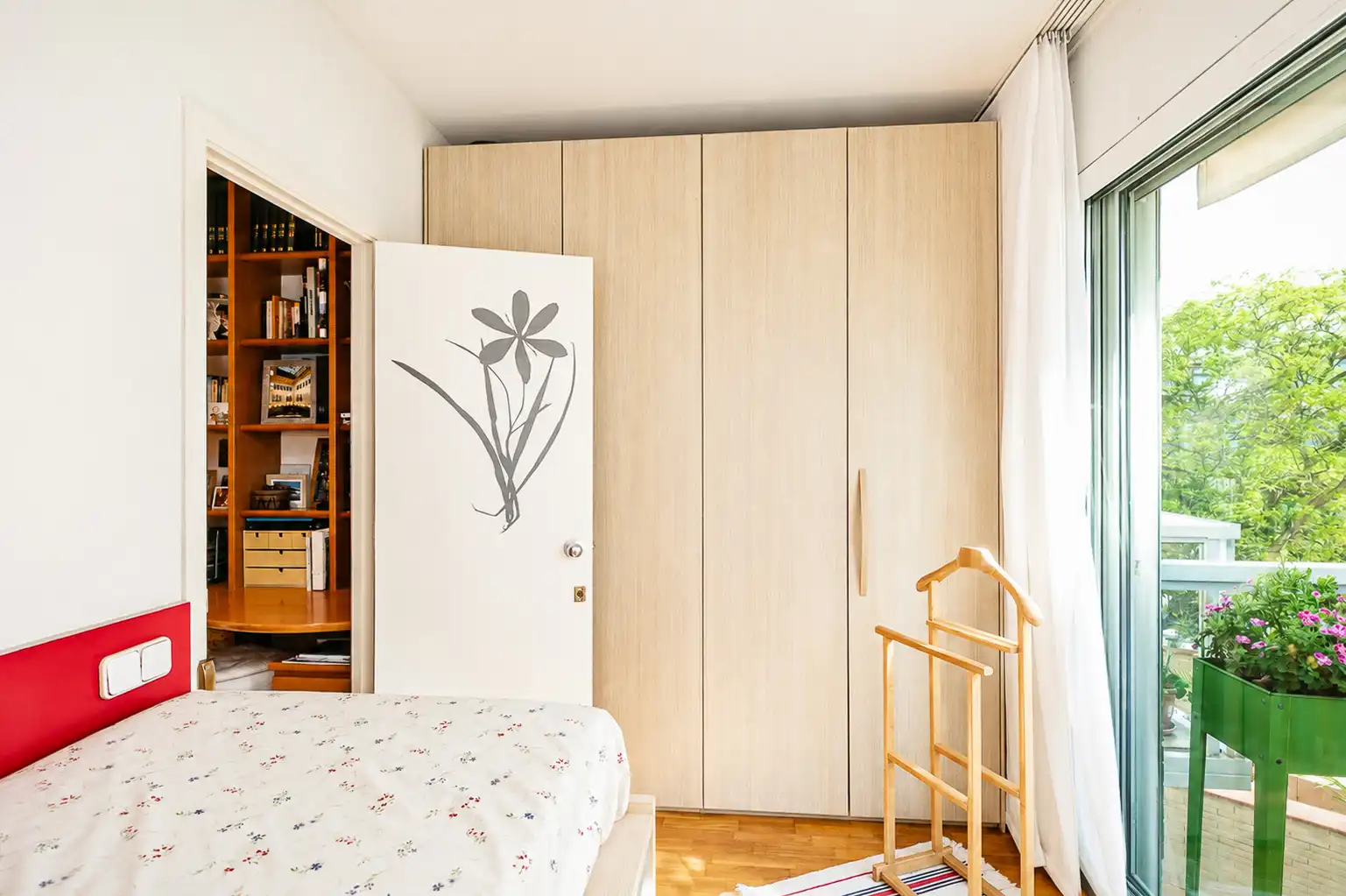 Dormitori de Pis en venda en Barcelona amb Aire condicionat, Calefacció i Parquet