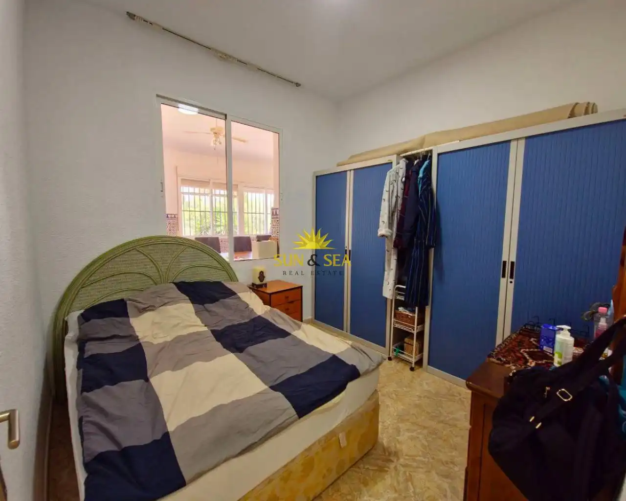 Habitación de Casa o chalet en venta en Crevillent con Aire acondicionado, Calefacción y Jardín privado