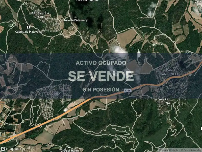 Piso en venta en Caldes de Malavella