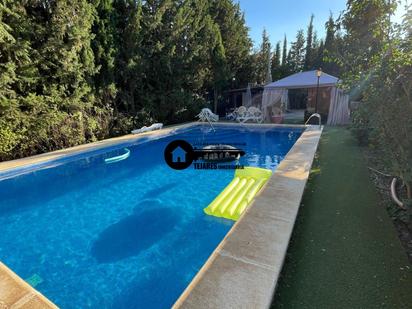 Swimming pool of Residential for sale in  Albacete Capital