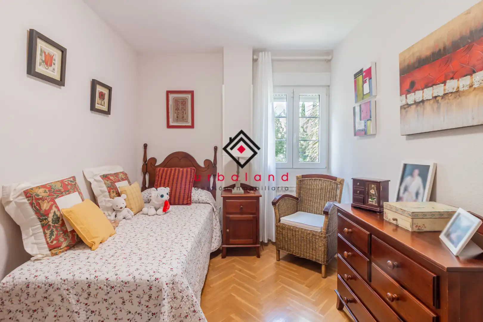 Dormitori de Pis en venda en Las Rozas de Madrid amb Aire condicionat, Calefacció i Parquet