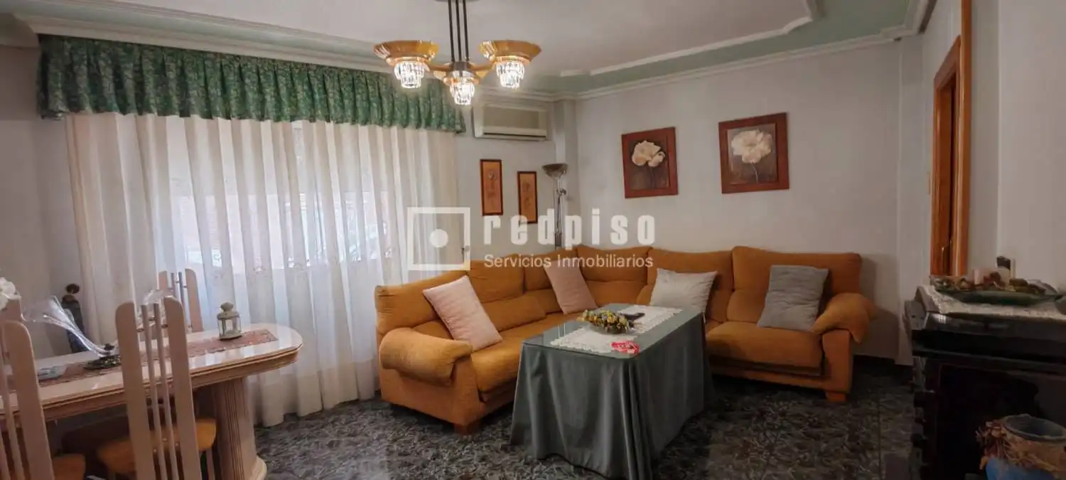 Sala de estar de Dúplex en venta en Alcantarilla con Aire acondicionado