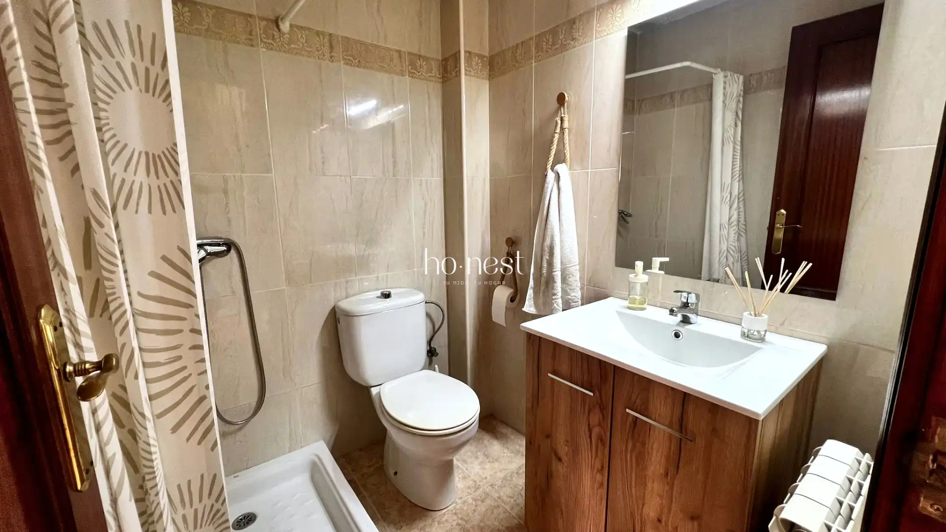 Baño de Casa adosada en venta en La Granada con Calefacción y Terraza