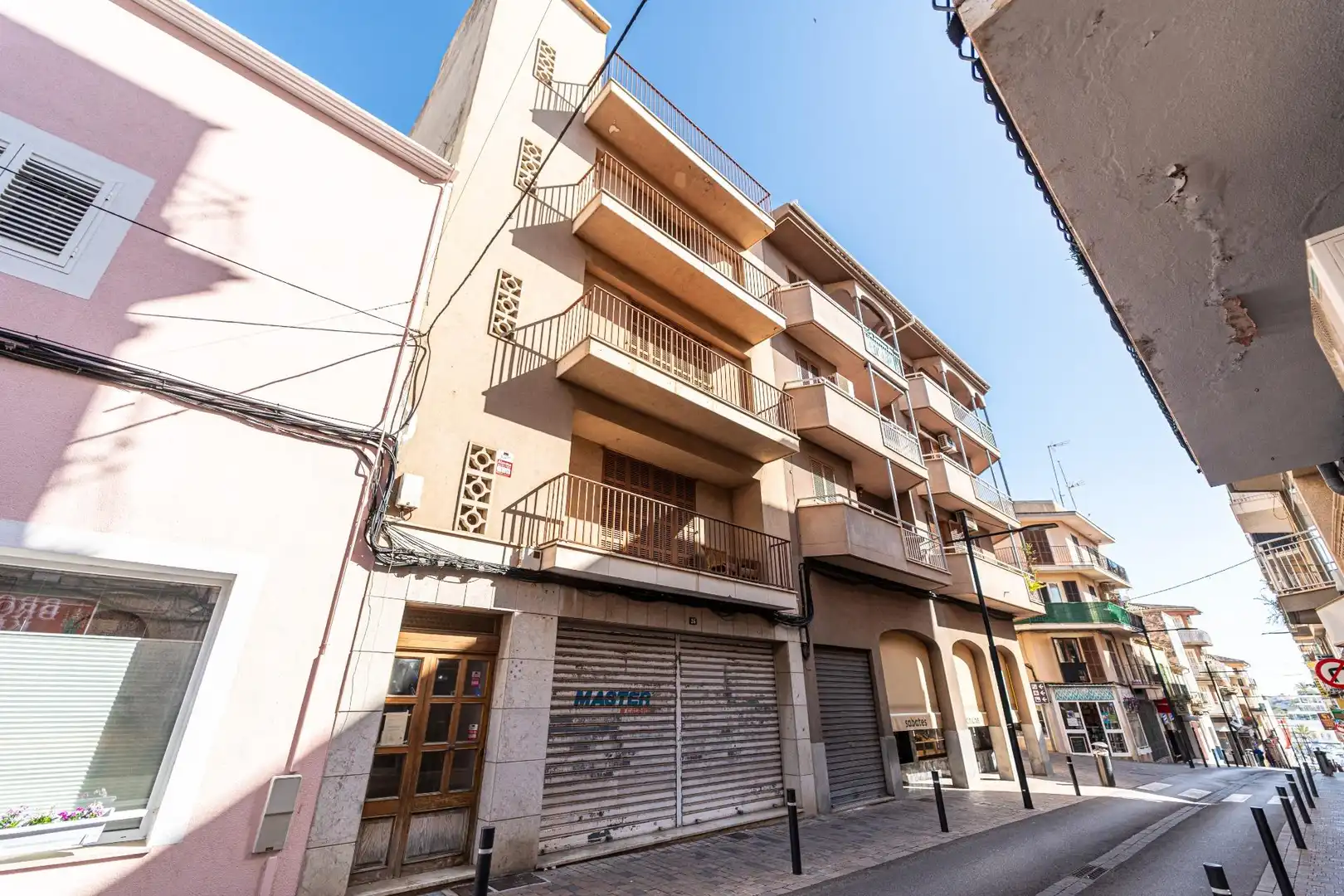 Vista exterior de Edificio en venta en Manacor