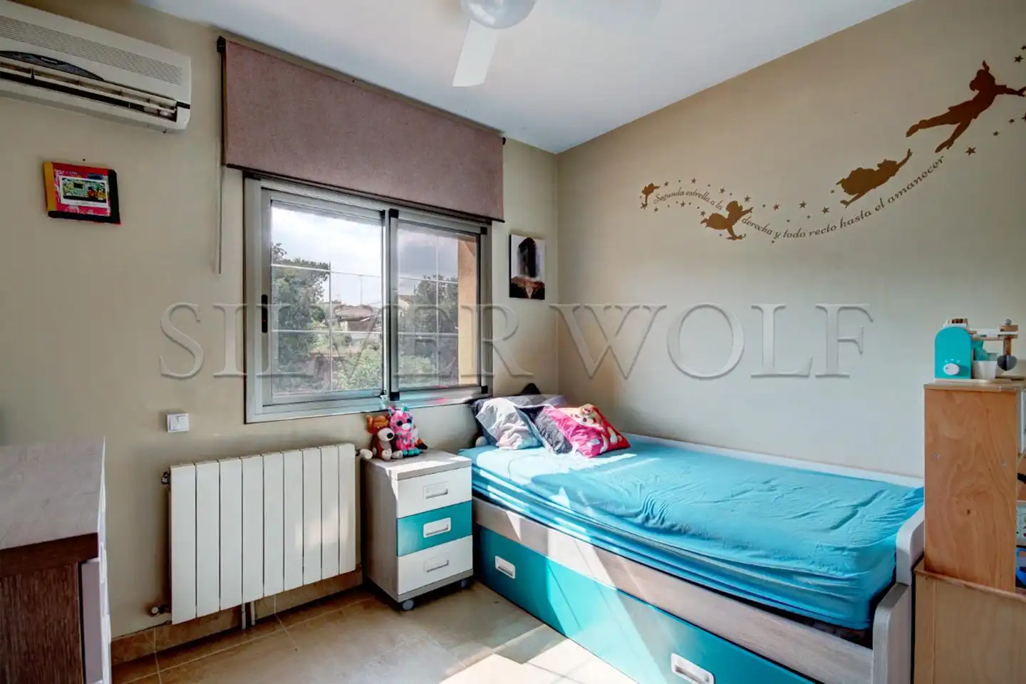 Bedroom of Houses for sale in Santa Eulàlia de Ronçana  with Air Conditioner, Heating and Private garden