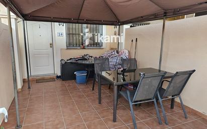 Jardí de Casa adosada en venda en San Javier amb Aire condicionat, Terrassa i Piscina