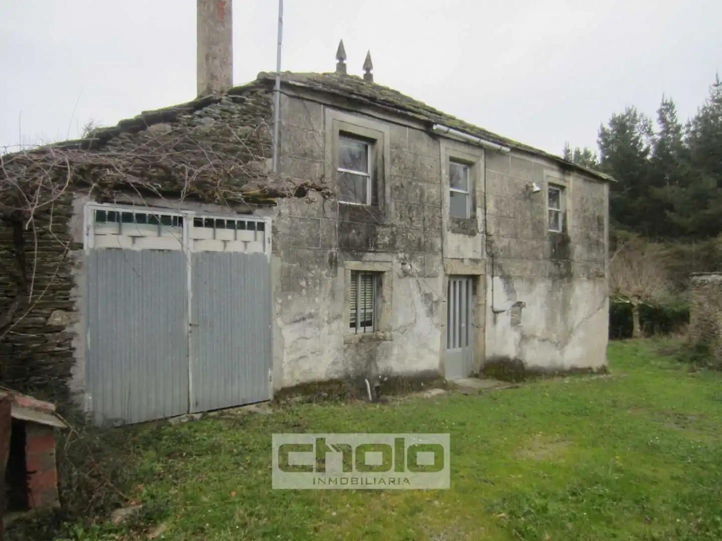 Exterior view of Houses for sale in Outeiro de Rei
