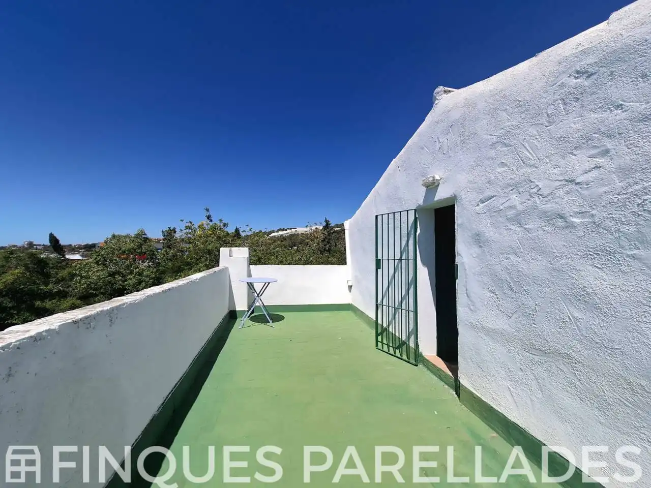 Vista exterior de Casa o chalet en venta en Sitges con Jardín privado y Terraza