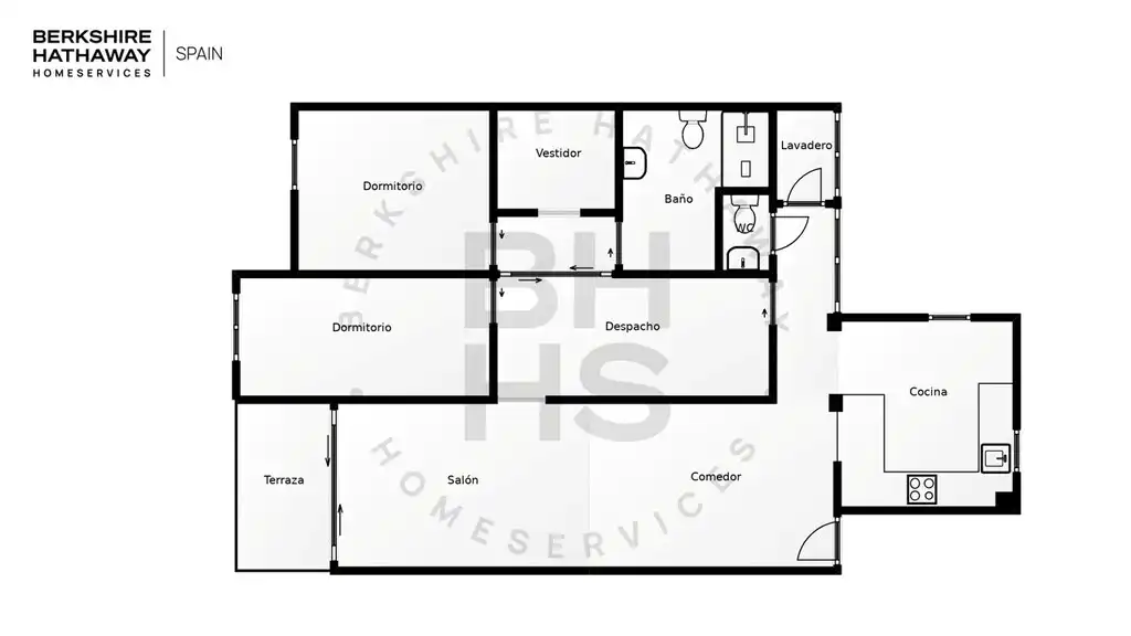 Apartament en venda en Sarrià - Sant Gervasi