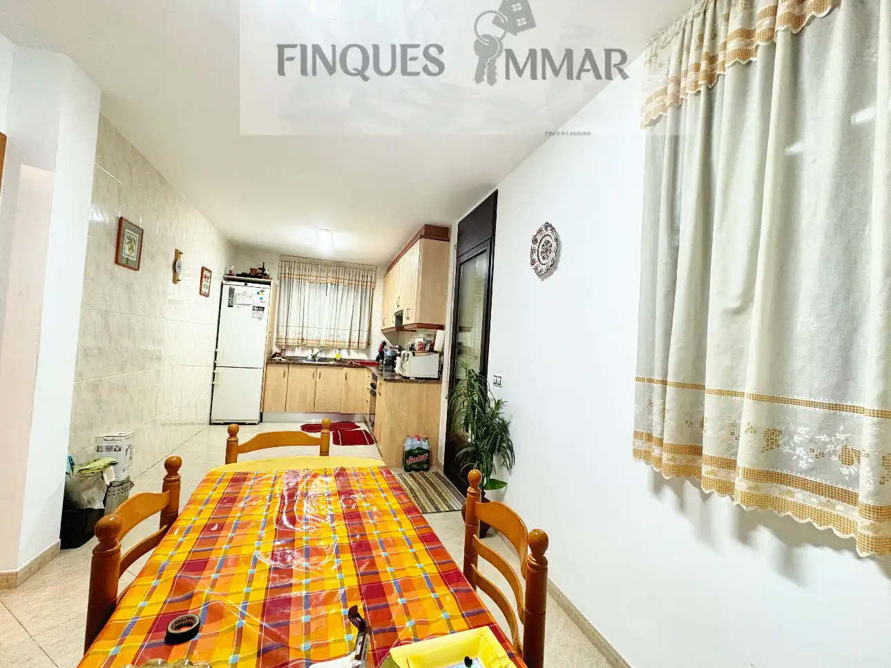 Cocina de Casa o chalet en venta en Sils con Calefacción, Jardín privado y Terraza