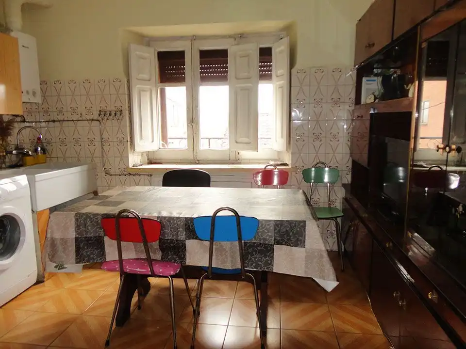 Cocina de Casa adosada en venta en Quintanar de la Sierra con Terraza