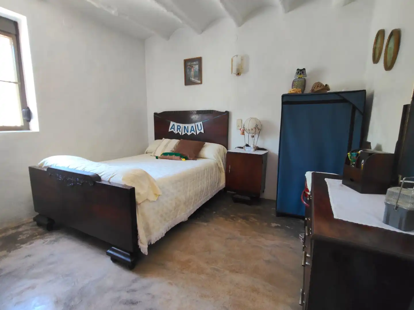 Dormitori de Finca rústica en venda en Simat de la Valldigna amb Jardí privat, Traster i Piscina