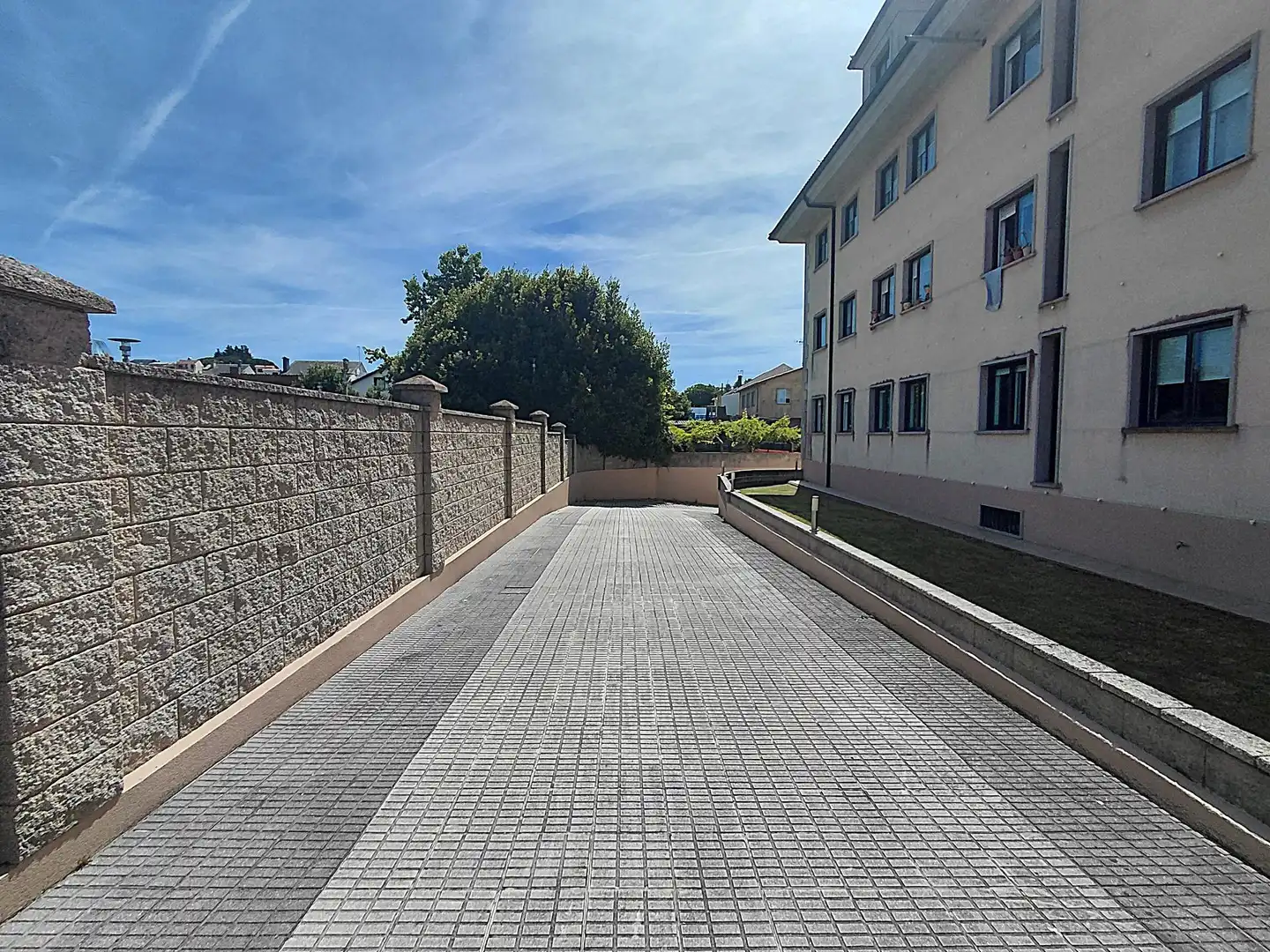 Parking de Planta baja de alquiler en Vilagarcía de Arousa con Amueblado