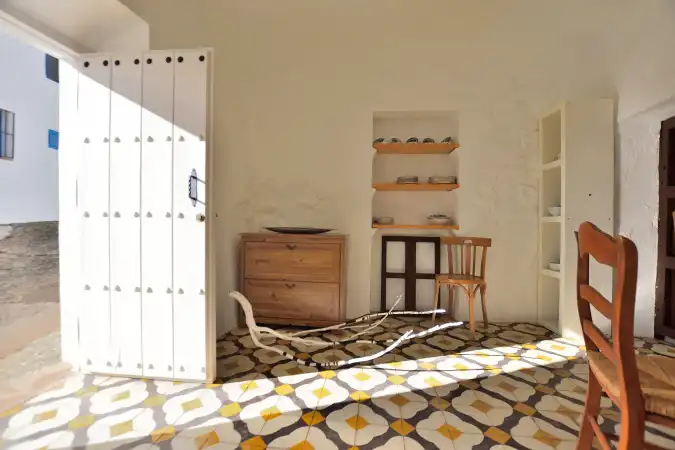 Habitación de Casa adosada en venta en Montejaque con Terraza