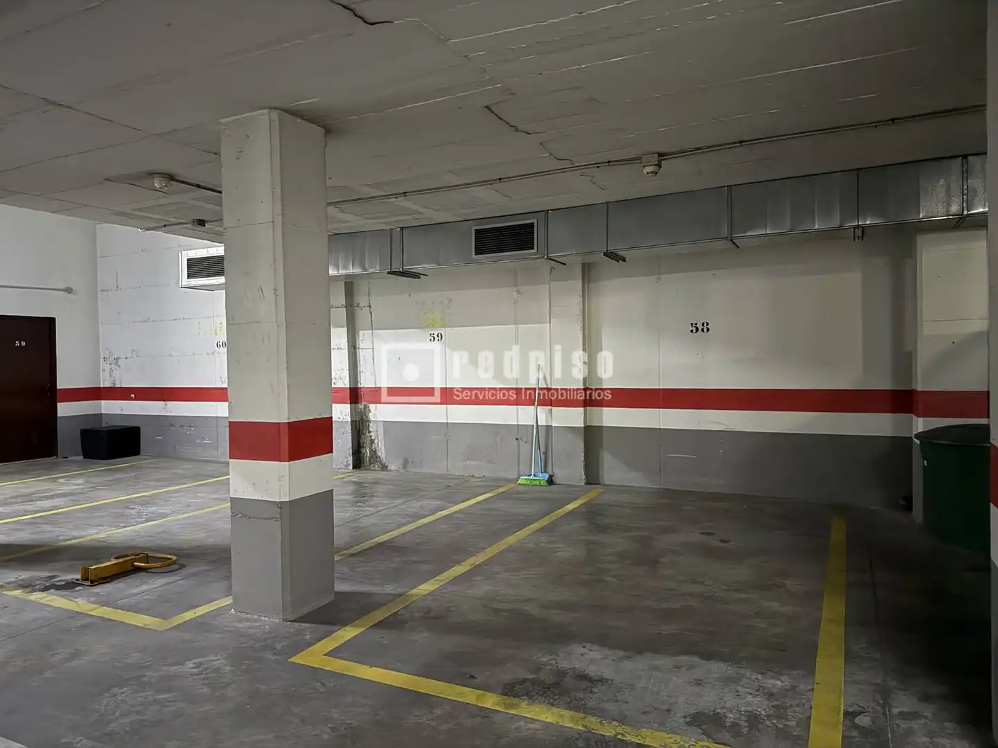 Parking of Flat for sale in Málaga  with Private garden, Terrace and Swimming Pool