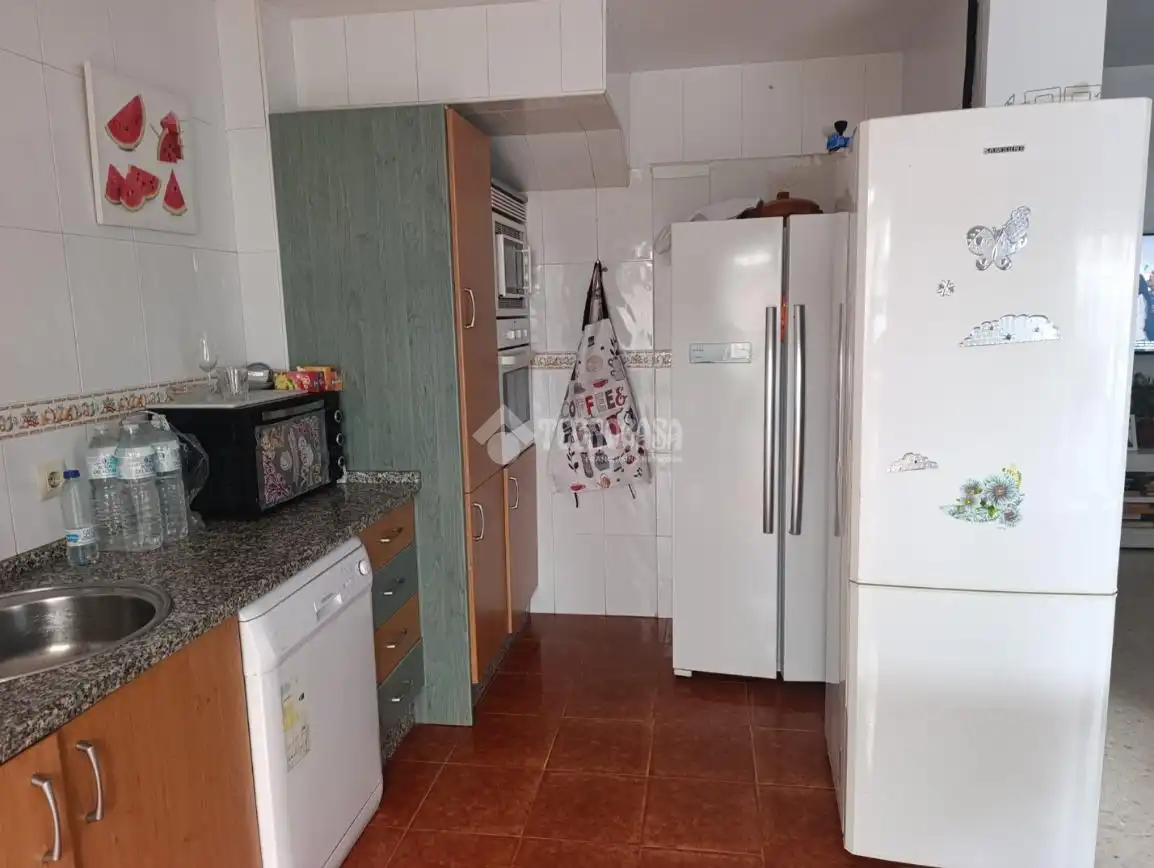 Cocina de Dúplex en venta en Valverde de Leganés con Aire acondicionado y Balcón