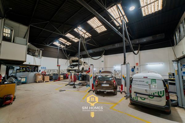 Industrial buildings for sale in  Madrid Capital  with Alarm