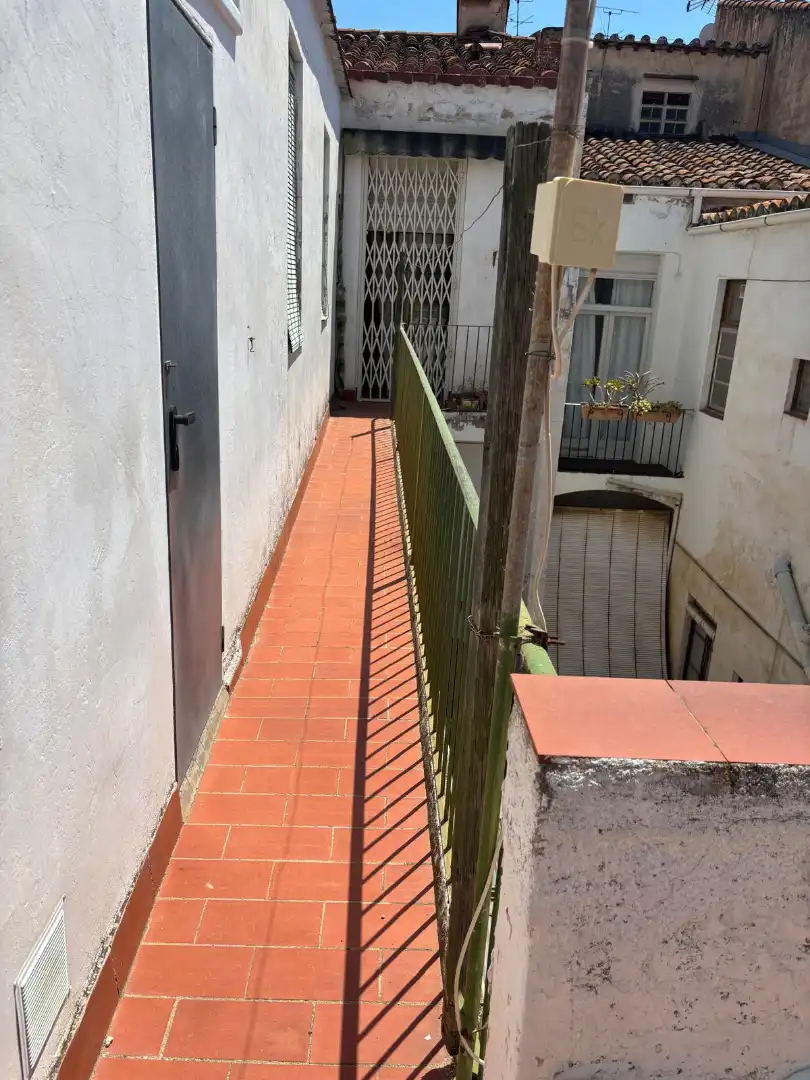Terraza de Ático en venta en Mataró con Trastero, Amueblado y Horno