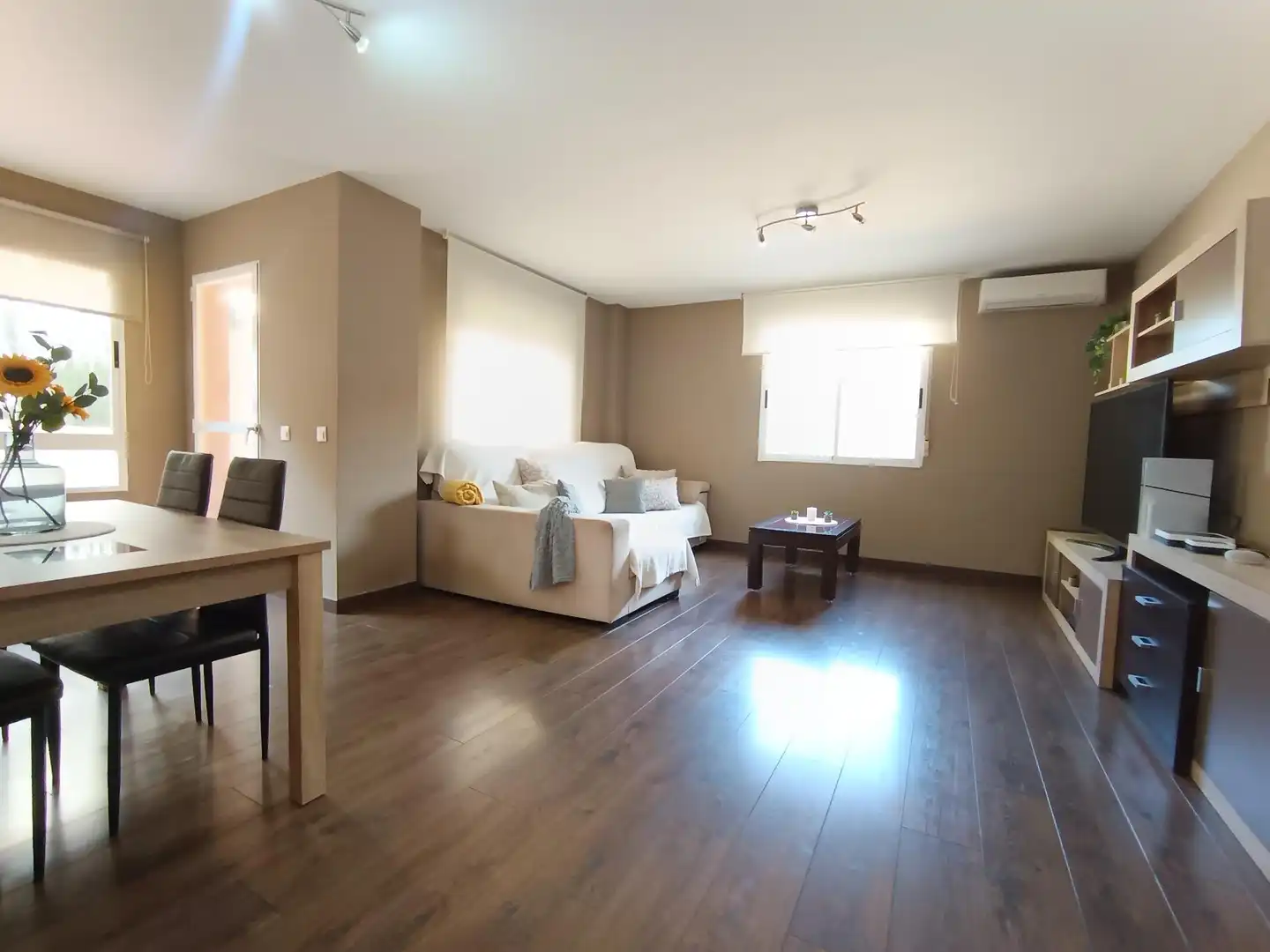 Sala d'estar de Planta baixa en venda en Molina de Segura amb Aire condicionat, Calefacció i Jardí privat