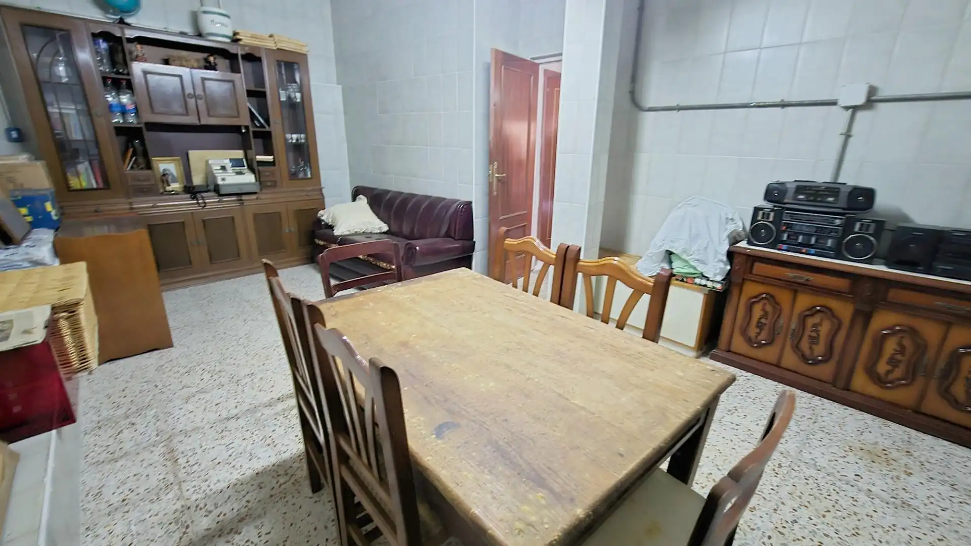 Comedor de Casa o chalet en venta en San Esteban de la Sierra con Amueblado
