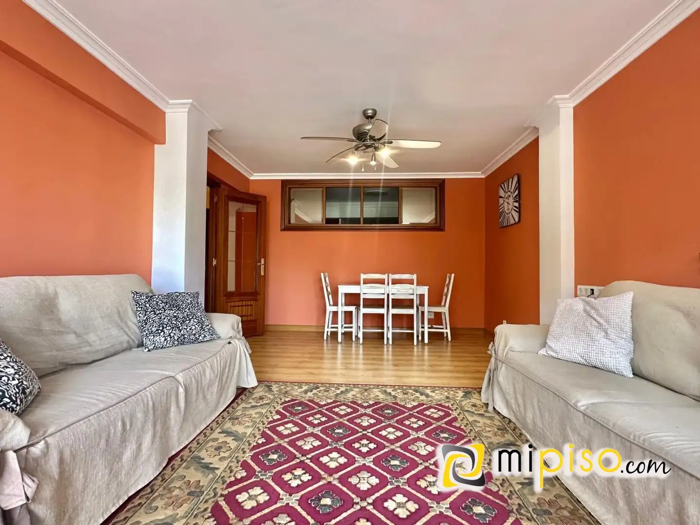 Wohnzimmer von Wohnung zum Verkauf in Colindres mit Heizung und Terrasse