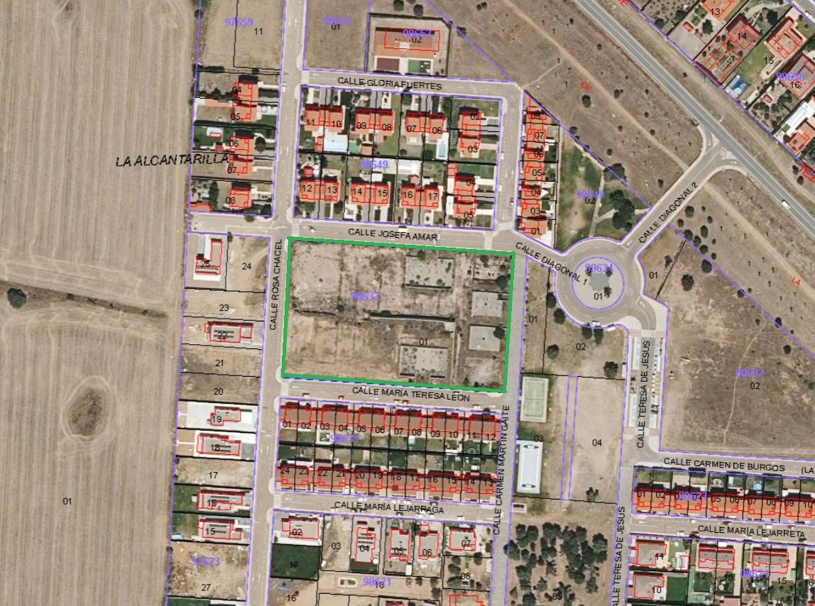 Residencial en venda en Carrascal de Barregas